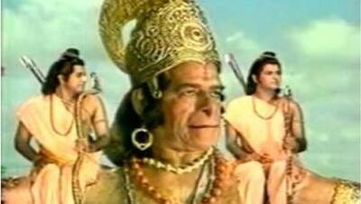 रामायण के लक्ष्मण ने बताया कैसे शूट हुआ था हनुमान के कंधे पर बैठकर उड़ने वाला सीन, मजेदार किस्सा