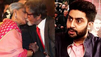 जब भरी महफिल में अमिताभ बच्चन ने पत्नी जया को किया था Kiss, देखकर शॉक्ड रह गया था बेटा अभिषेक