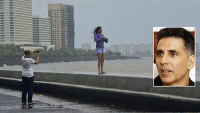 ऐसी है मुंबई, तूफान से डरकर सब समुद्र से दूर भाग रहे थे और ये लड़की नाच रही थी, अक्षय कुमार ने कही यह बात