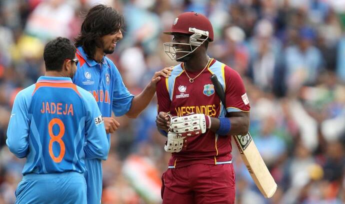 नस्लभेदी बयान से पलटे वेस्टइंडीज खिलाड़ी सैमी, अब बोले- भारतीय खिलाड़ी मुझे प्यार से बुलाते थे 'कालू'