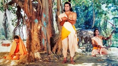 रामायण के इस सीन को शूट करने में तीनों की जान पर बन आई थी, आखिर क्या हुआ था उस दिन