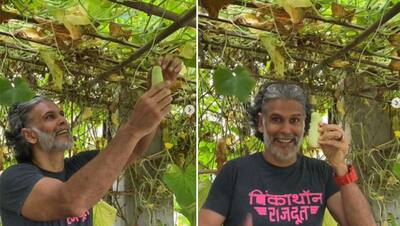 घर में रहकर सब्जियां उगा रहा 54 साल का ये एक्टर, खुद को बताया दाढ़ी वाला किसान