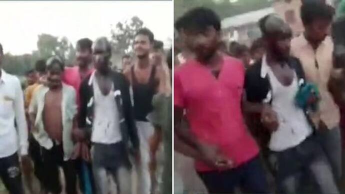 सीतापुर में बकरी चोरी करने पर दी तालिबानी सजा, दो युवकों के सिर के बाल मुंडवाकर गांव में घुमाया
