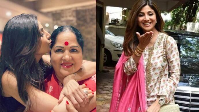 शिल्पा शेट्टी ने मां को पहले गले लगाया और फिर किया माथे पर Kiss, बर्थडे पर मॉम के लिए लिखा इमोशनल मैसेज