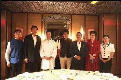 Fact Check: राहुल, सोनिया गांधी की चीन से मिलीभगत के दावे से वायरल हुई तस्वीर, जानें पूरा मामला