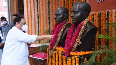 दिल्ली: श्यामा प्रसाद मुखर्जी की पुण्यतिथि पर BJP के जे.पी. नड्डा ने दी श्रद्धांजलि