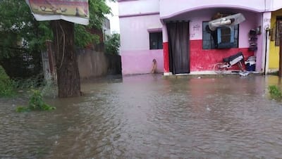 मूसलाधार बारिश ने छत्तीसगढ़ को किया पानी-पानी, सड़कें बनी तालाब..मौसम विभाग ने लोगों की दी चेतावनी