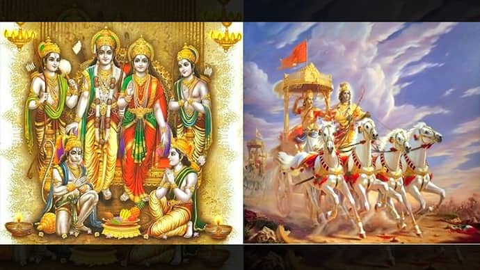 characters whos description is in both ramayan and mahabharat