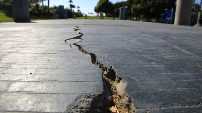 मिजोरम में लगातार चौथे दिन महसूस किए गए भूकंप के झटके, रिक्टर स्केल 4.5 मापी गई तीव्रता