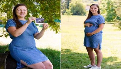 1 नहीं, इस महिला के पेट में है 2 गर्भ, दोनों थैलियों में अलग-अलग पल रहे हैं 4 बच्चे