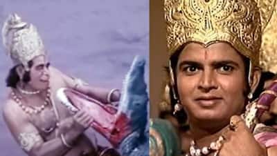 रामायण में जब मगरमच्छ संग हुई हनुमान की लड़ाई, TV के लक्ष्मण ने बताया कैसे शूट हुआ था पूरा सीन