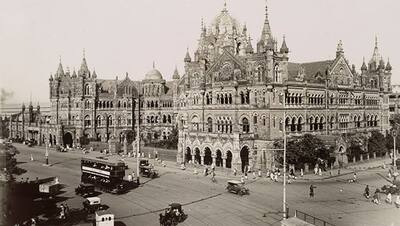 पुराने समय में भी ग्लैमरस थी मुंबई, ब्लैक एंड व्हाइट के दौर की तस्वीरों में देखिए इस महानगरी की निराली 'माया'