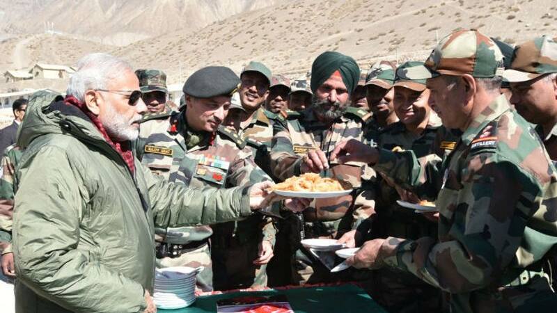 pm narendra modi all Surprise Visit From ladakh to pakistan KPP