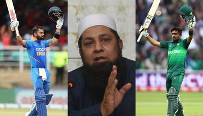 इंजमाम ने कहा- विश्वकप में डरी हुई थी पाकिस्तानी टीम, यूं बाबर आजम को कोहली से बताया 'बेहतर'