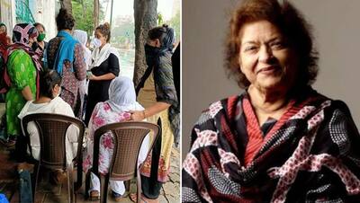 मां की अंतिम विदाई में फूट-फूट कर रोईं सरोज खान की बेटियां, संभालना भी हो रहा था मुश्किल