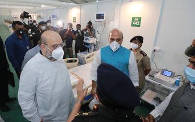 दिल्ली में दुनिया का सबसे बड़ा COVID सेंटर शुरू; DRDO ने सिर्फ 12 दिन में बनाया 1000 बेड का अस्पताल