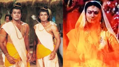 जब रामायण में बिना आग के ही दी थी सीता ने अग्नि परीक्षा, ऐसे शूट हुआ था सीन, दिलचस्प है किस्सा