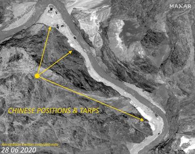 लद्दाख : क्या गलवान घाटी से पीछे हट रही चीनी सेना, ताजा सैटलाइट तस्वीरों में हुआ ये खुलासा