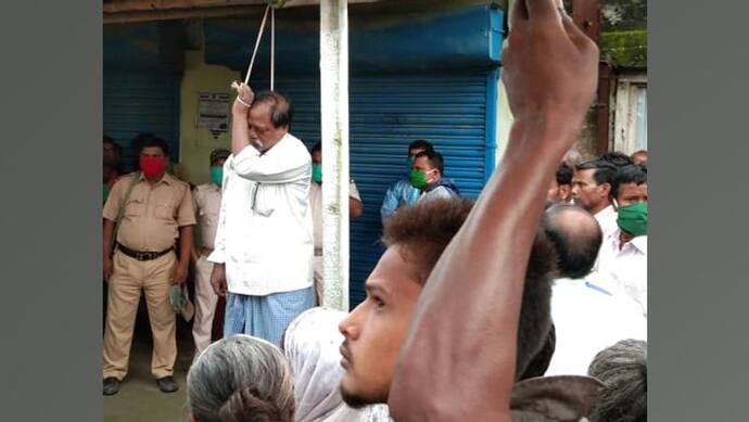 प बंगाल: रस्सी से लटका मिला भाजपा विधायक का शव, नड्डा बोले- यह ममता सरकार में गुंडा राज दिखाती है