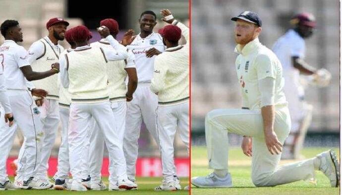 कोरोना काल में वेस्टइंडीज ने तोड़ा 20 साल का रिकार्ड, पहला टेस्ट जीत इंग्लैंड को दी मात