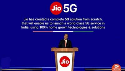 Jio ধামাকা, ২০২১-এই আসছে 5G পরিষেবা, বড় ঘোষণা মুকেশ আম্বানির