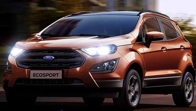 Ford Ecosport का ऑटोमैटिक वेरियंट हुआ लॉन्च, जानें फीचर्स