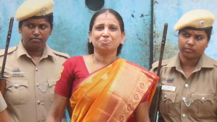 राजीव गांधी की हत्या की दोषी नलिनी ने खुदकुशी की कोशिश की, 29 साल से जेल में है