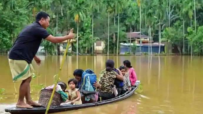 असम के बाद अब इस राज्य में बाढ़ का कहर, 5 लोगों की मौत; 1 लाख प्रभावित