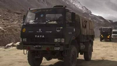 लद्दाख में सर्दियों की तैयारी में जुटी भारतीय सेना, चीन ना कर दे कोई 'गुस्ताखी'