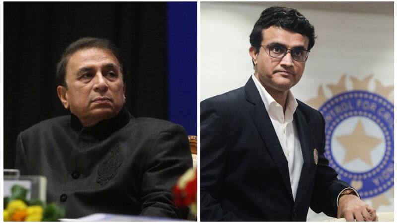 Sunil Gavaskar wants to see Sourav Ganguly as BCCI president till 2023 World Cup
