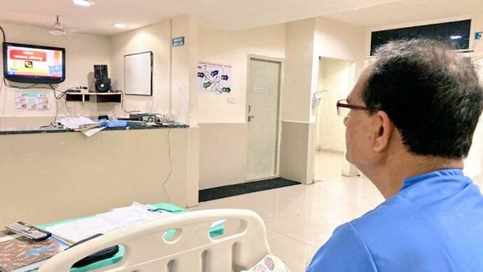 कोरोना : शिवराज सिंह की दूसरी रिपोर्ट भी पॉजिटिव, कांग्रेस ने पूछा- क्या सरकारी अस्पताल पर भरोसा नहीं