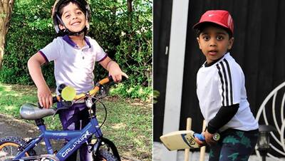 5 साल के बच्चे ने 3200 किमी साइकिल चलाकर कोरोना राहत कोष के लिए इकट्ठा किया इतने लाख का फंड