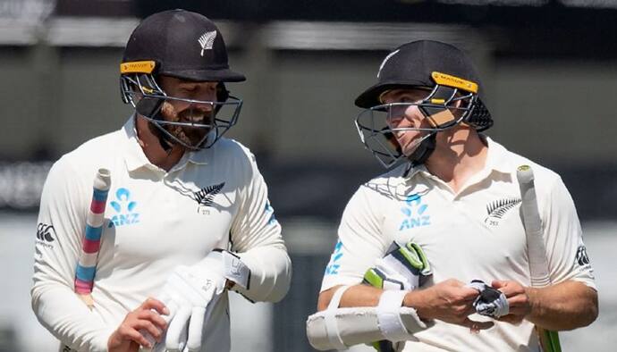 NZ vs BAN: न्यूजीलैंड ने खड़ा किया रनों का पहाड़, कप्तान लाथम ने बनाए 252 रन, कॉन्वे ने खेली शतकीय पारी
