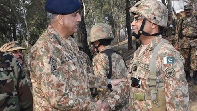 पाकिस्तानी आर्मी चीफ ने सैनिकों से LOC पर की मुलाकात, कहा-'हर चुनौती के लिए तैयार रहना होगा'