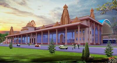अयोध्या में इतना भव्य दिखेगा रेलवे स्टेशन; तस्वीरों में देखें 104 करोड़ रु की लागत से होगा कायापलट