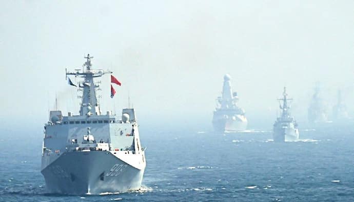China's aggression in Indian Ocean will disturb stability