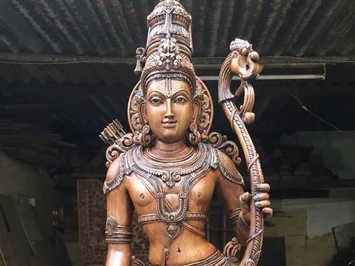 CM योगी ने कर्नाटक से तैयार करवाई है 3 फीट कोदंड़ राम की प्रतिमा, 4 माह में हुआ तैयार, PM मोदी को करेंगे भेंट