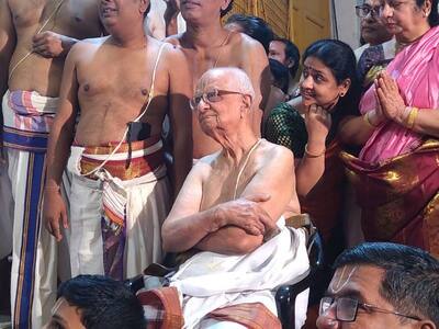 ये हैं देवताओं के वकील, 92 साल की उम्र में रामलला को SC में दिलाया न्याय, अब घर से देखा भूमि पूजन