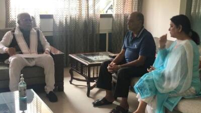 सुशांत के परिवार से मिले CM खट्टर, खामोश रहे पिता रो पड़ीं बहन..जानें सुसाइड केस का हरियाणा कनेक्शन