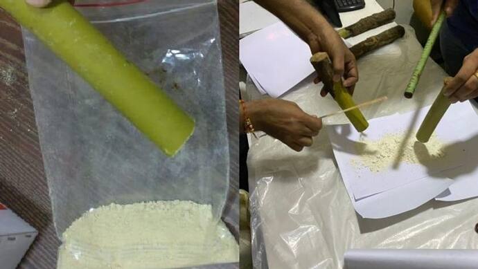 प्लास्टिक के पाइप में छिपाकर अफगानिस्तान से भेजी गई ड्रग्स मुंबई में पकड़ी, 1000 करोड़ रु है कीमत