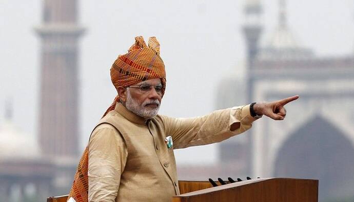 Independence day pm narendra modi gives 87 minute speech from red fort KPP