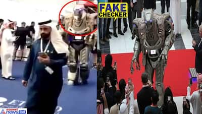 क्या बहरीन के राजा अपना खतरनाक रोबोट बॉडीगार्ड लेकर पहुंचे दुबई ? वायरल हुआ वीडियो, जानें सच