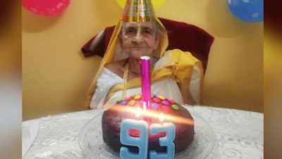 इंटरनेट पर स्टार बनीं 93 साल की दादी मां, 6 दिन में 5 लाख लोग देख चुके उनके बर्थडे के वीडियो और फोटो