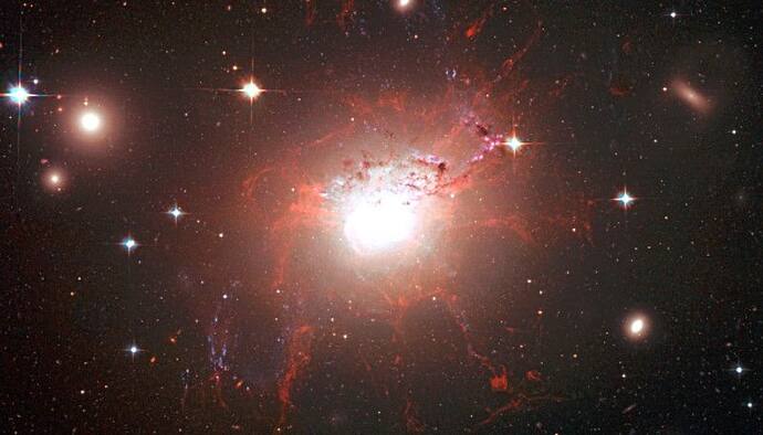India's AstroSat telescope discovers a galaxy 9.3 billion light years away