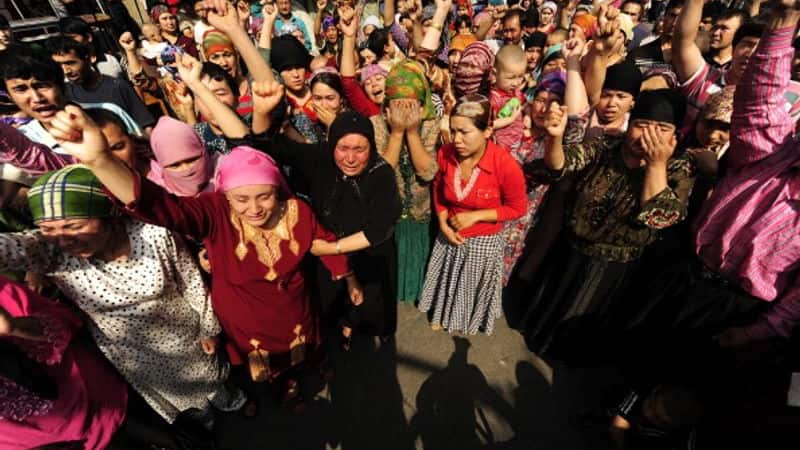 Uyghur girls forced to prostitution in Chinese factories and detain camps
