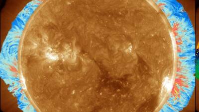'कोरोना' की मार से बचाएगा ये पहला नक्शा, सूर्य के मैग्नेटिक फील्ड का है बना