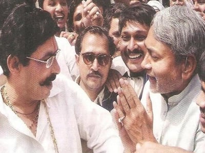 CM नीतीश कुमार से भी खुलेआम भिड़ चुके हैं बाहुबली MLA अनंत सिंह, राजनीति में कुछ ऐसा है 'रौब'