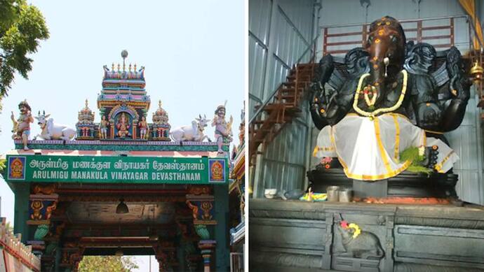 दक्षिण भारत के इस मंदिर में है सबसे वजनदार गणेश प्रतिमा, 20 फीट ऊंची और 11 फीट चौड़ी है ये मूर्ति