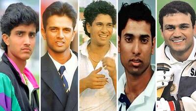 जवानी के दिनों में ऐसे दिखते थे सचिन से लेकर सौरव गांगुली, कभी मैदान में चलता था इन 5 क्रिकेटर्स का सिक्का