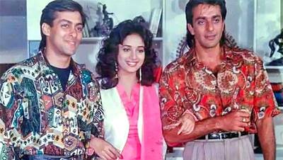 29 साल बाद माधुरी ने खोला राज, बताया आखिर क्यों किया सलमान और संजय दत्त के साथ इस फिल्म में काम